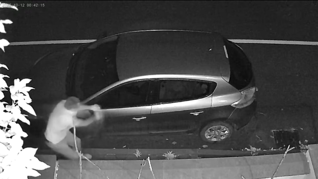 В Івано-Франківську злочинець пошкодив дзеркала декількох автомобілів.