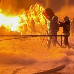 В Івано-Франківському регіоні пожежники загасили вогонь у крамниці