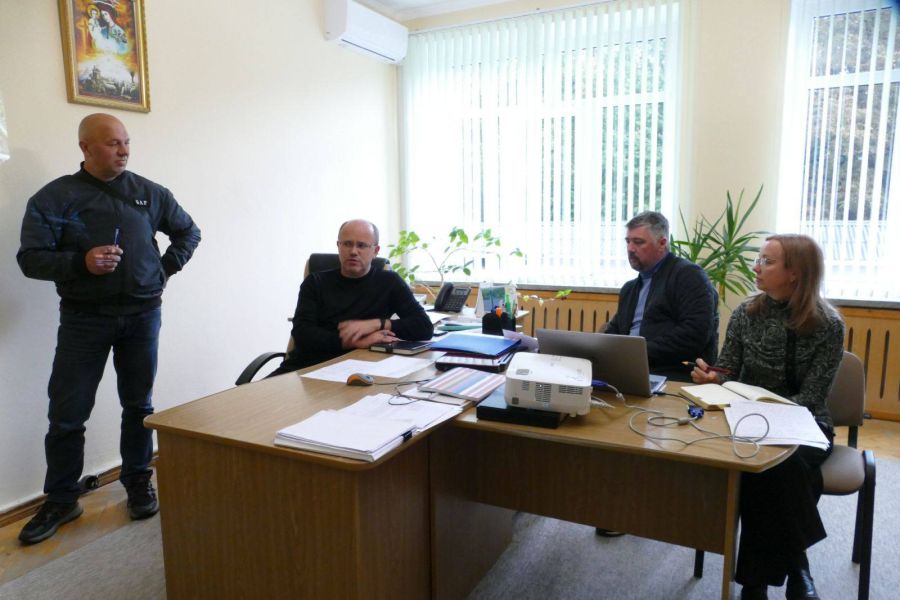 У місті Калуш Івано-Франківської області провели обговорення щодо організації пішохідних переходів у декількох ключових локаціях.
