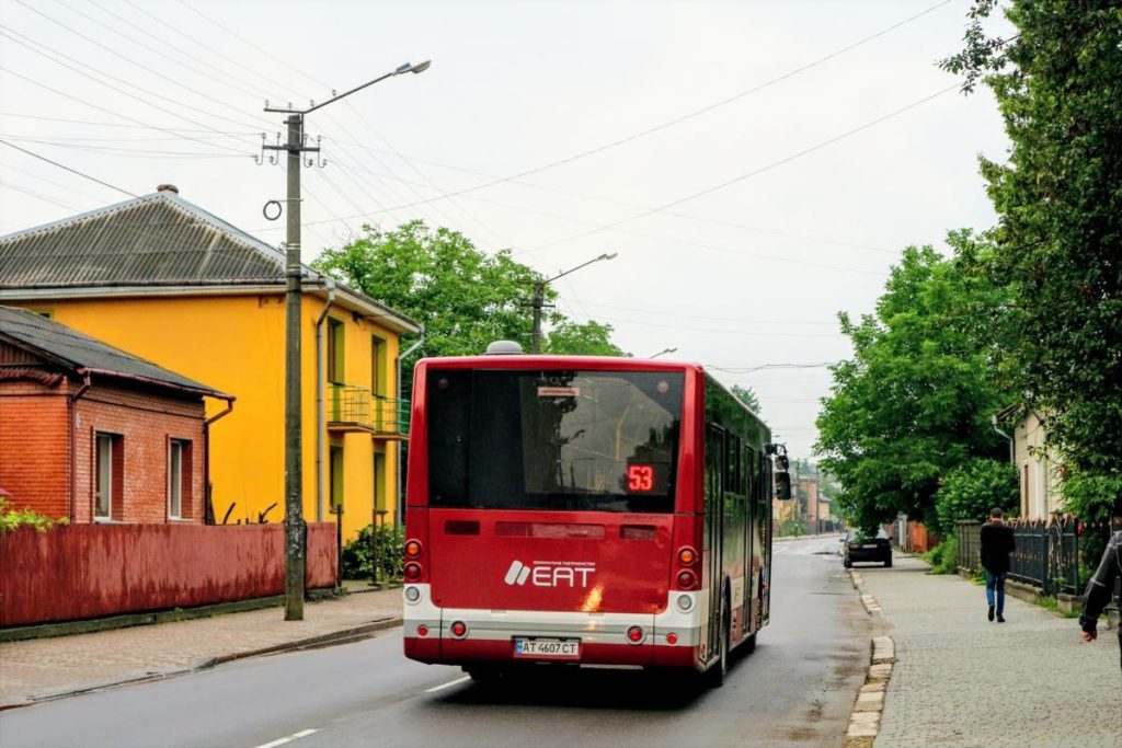 53 автобус Івано-Франківськ