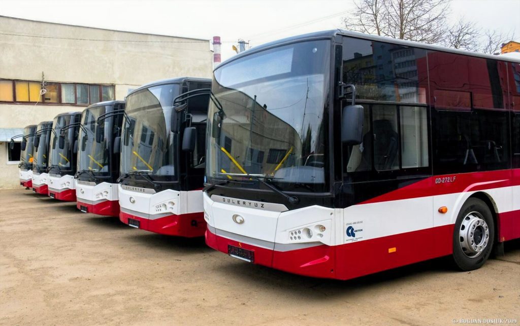 56 автобус Івано-Франківськ