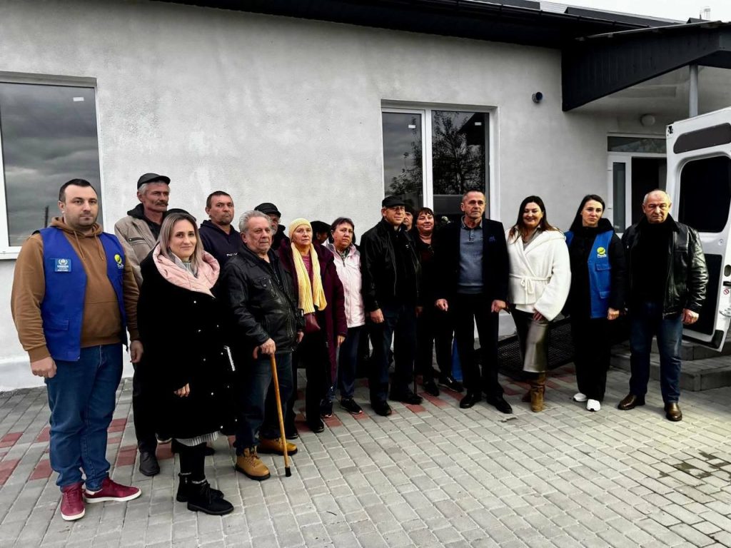 Івано-Франківщина прийняла 15 евакуйованих із п’яти громад Донеччини.