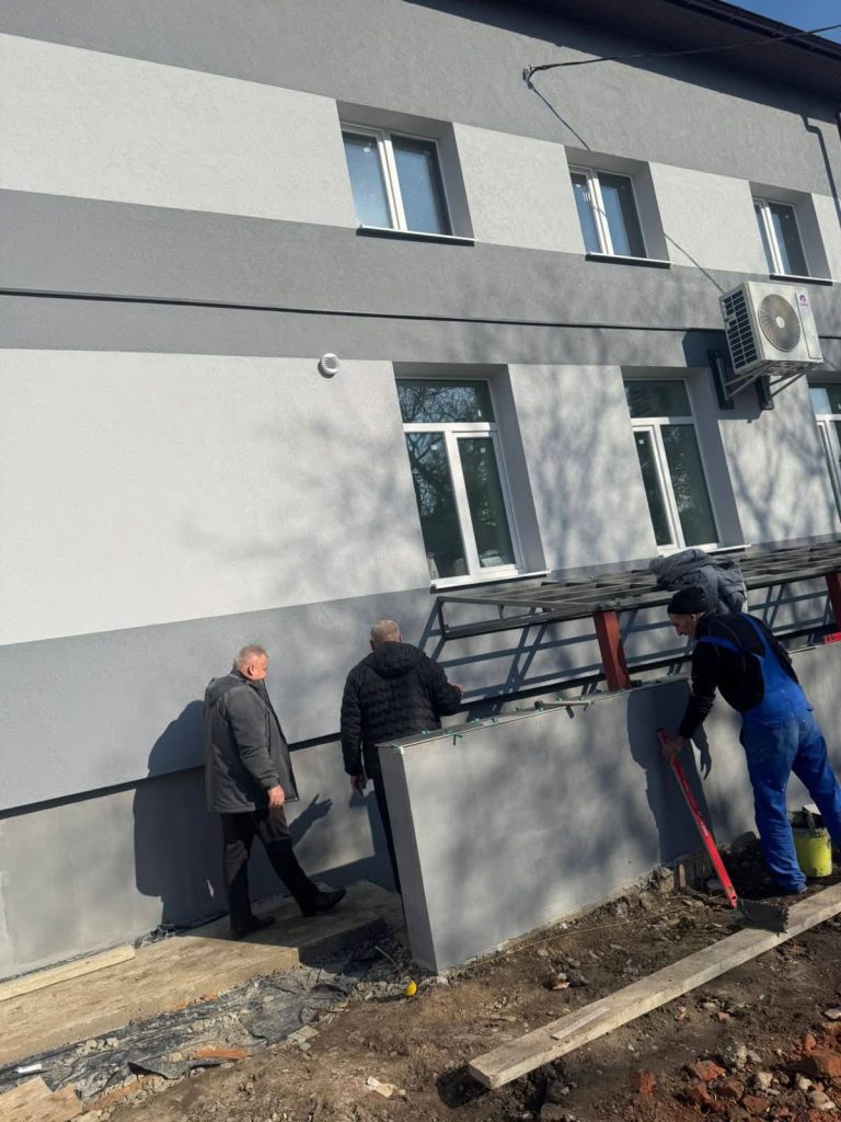 У Снятинському психоневрологічному будинку-інтернаті проводять масштабну реконструкцію