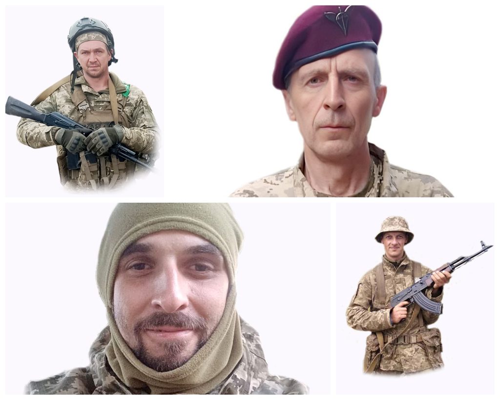 В Івано-Франківській області посмертно відзначили чотирьох воїнів-захисників.
