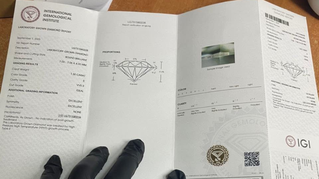 Прикарпатець намагався ввести в Україну діамантів вартістю 200 тис грн