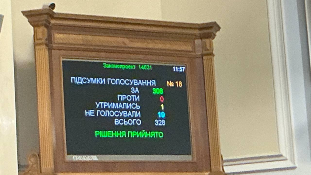 Парламент затвердив рішення щодо неперервної діяльності місцевої влади під час війни