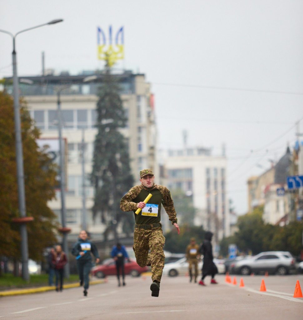 «Благодійний забіг в Івано-Франківську на підтримку ЗСУ