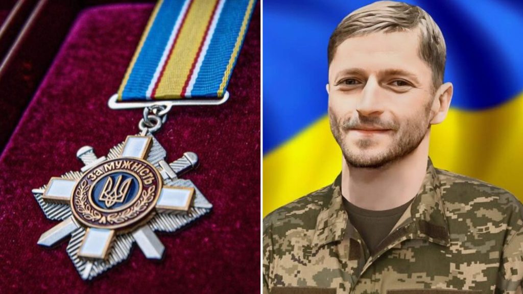 Посмертно нагородили орденом “За мужність” III ступеня розвідника Тараса Судола з Івано-Франківщини.