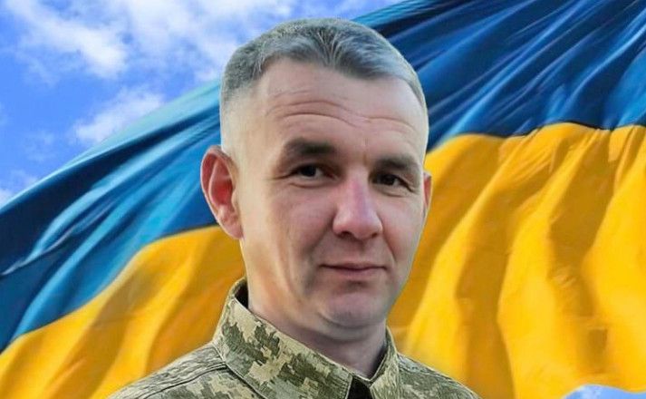 Помер військовий з Івано-Франківщини Віталій Ткачук