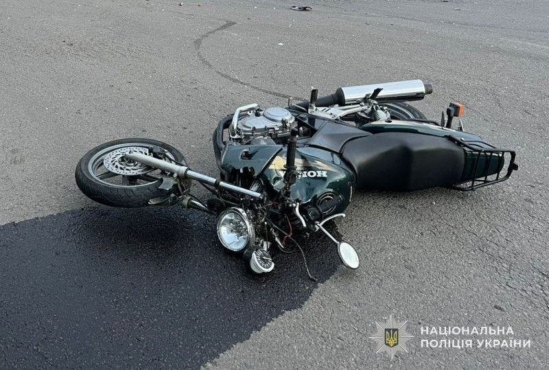 На Львівщині в ДТП загинув 17-річний байкер із Калуша.