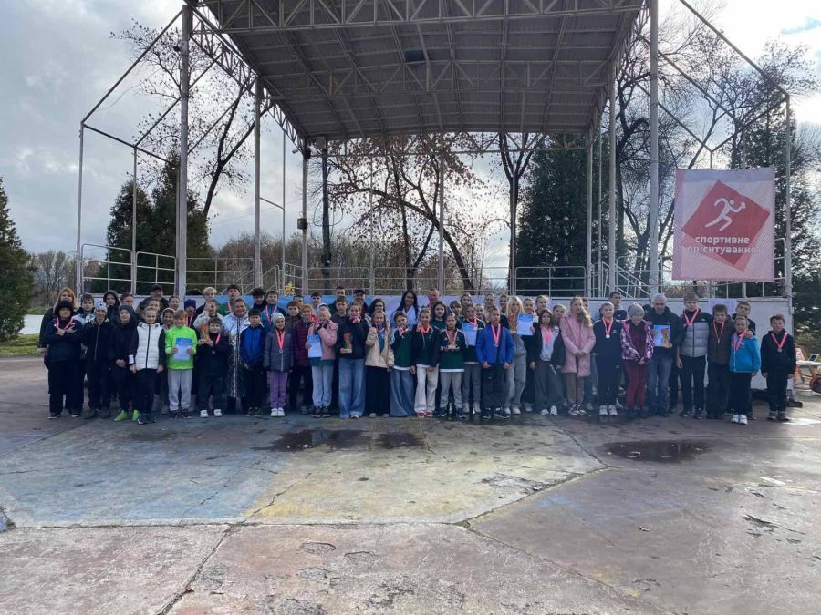 У Калуші оголосили призерів другого етапу змагань зі спортивного орієнтування «Пліч-о-пліч»