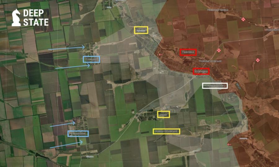 Противник окупував Успенівку в Запорізькій області, батальйон 102 бригади намагався стабілізувати обстановку