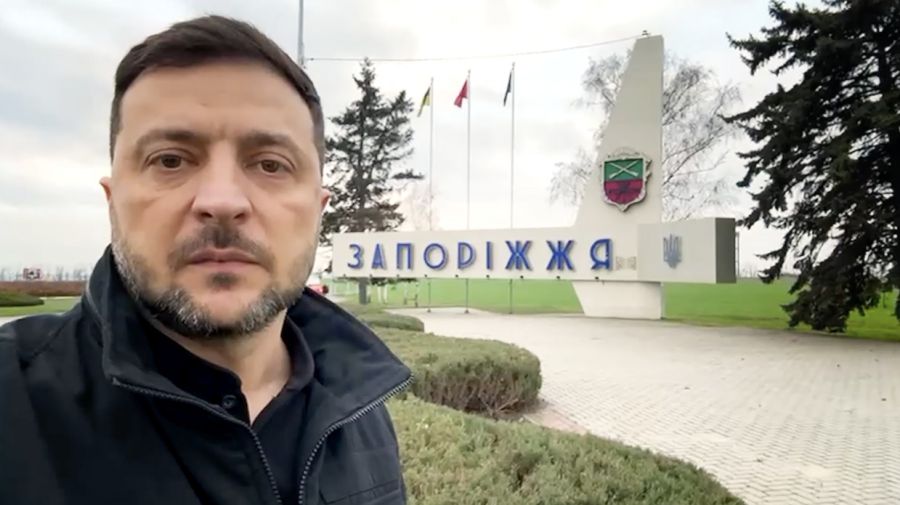 Глава держави скличе нараду з питань оборони Запоріжжя — обіцяє збільшити ресурси для захисту