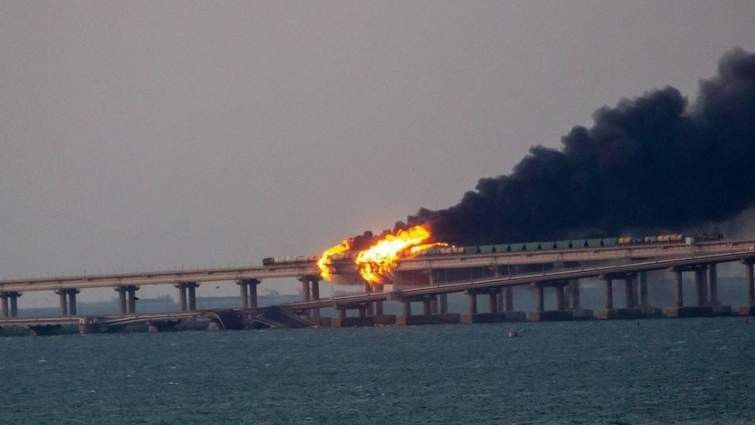За теракт на Кримському мосту в Росії призначили довічне ув’язнення вісьмом особам