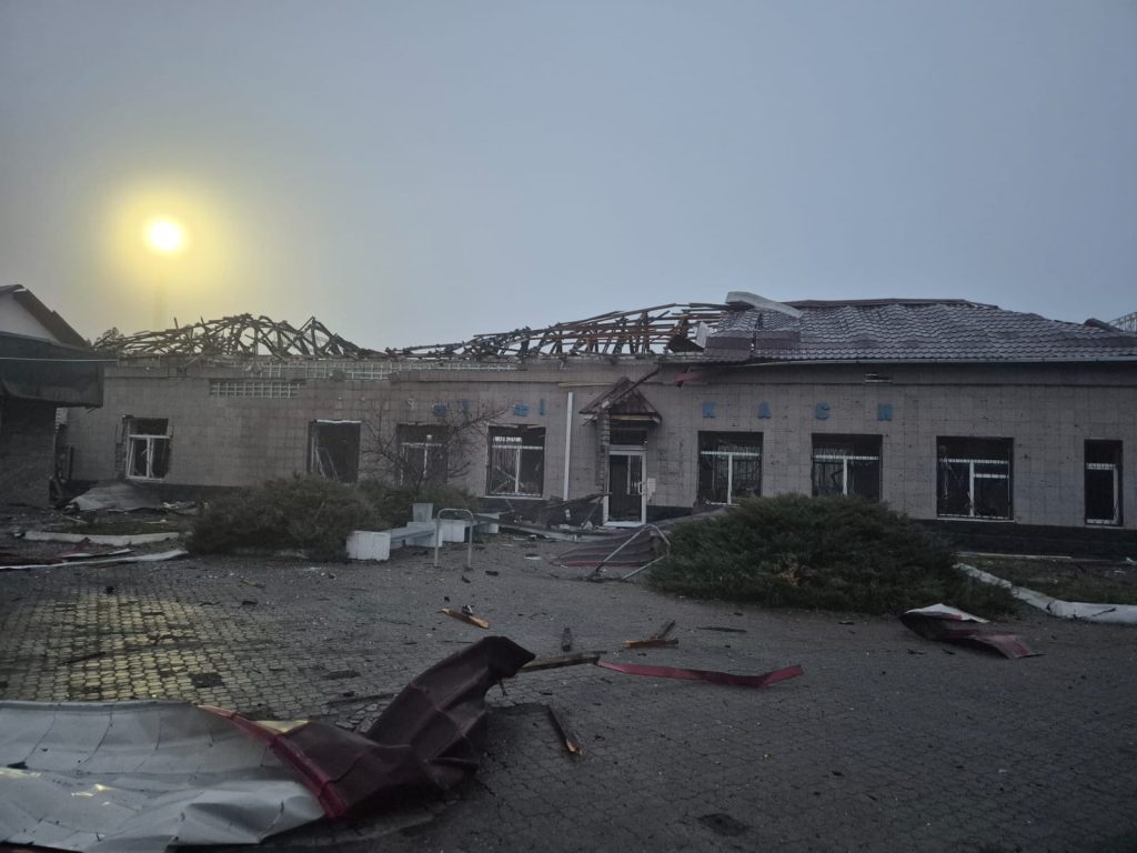 Вночі Росія завдала удару по залізничних об’єктах у трьох областях