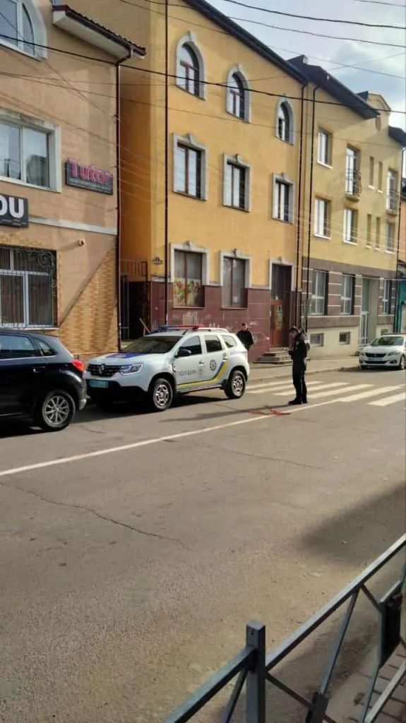 У центрі Калуша водій Mitsubishi збив 83-річного пішохода