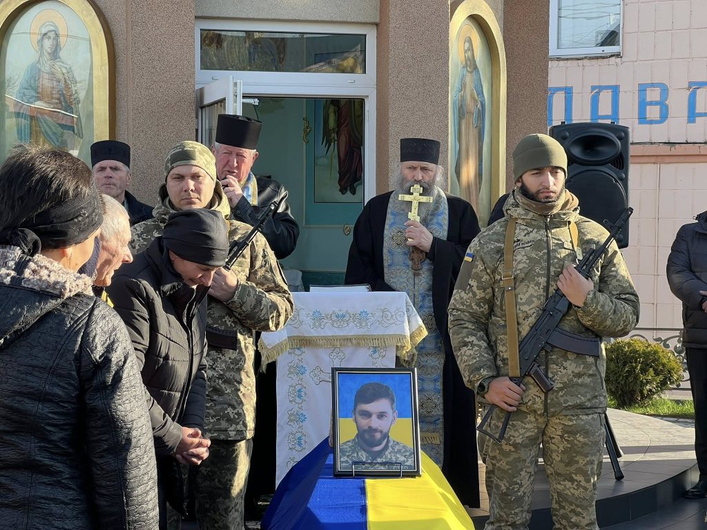 Городенківська громада вшанувала героя