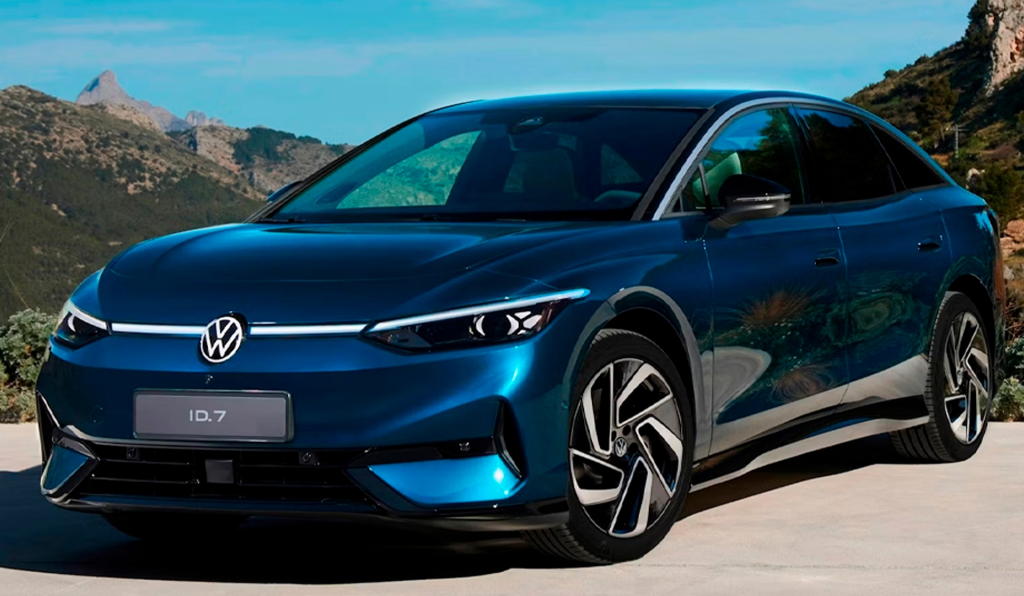 Електромобіль Volkswagen