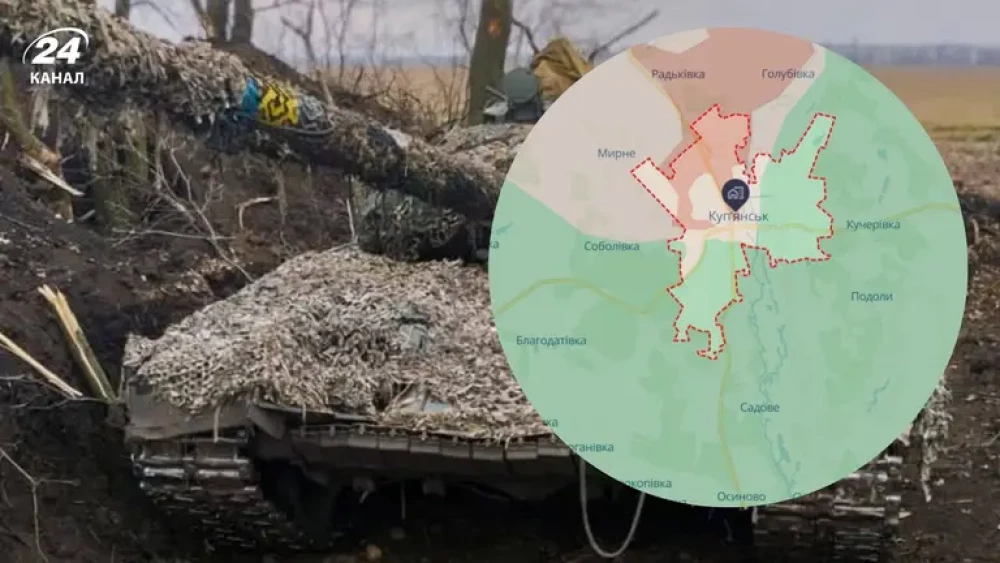 Командування повідомило, що росіяни створюють видимість окупації Куп’янська