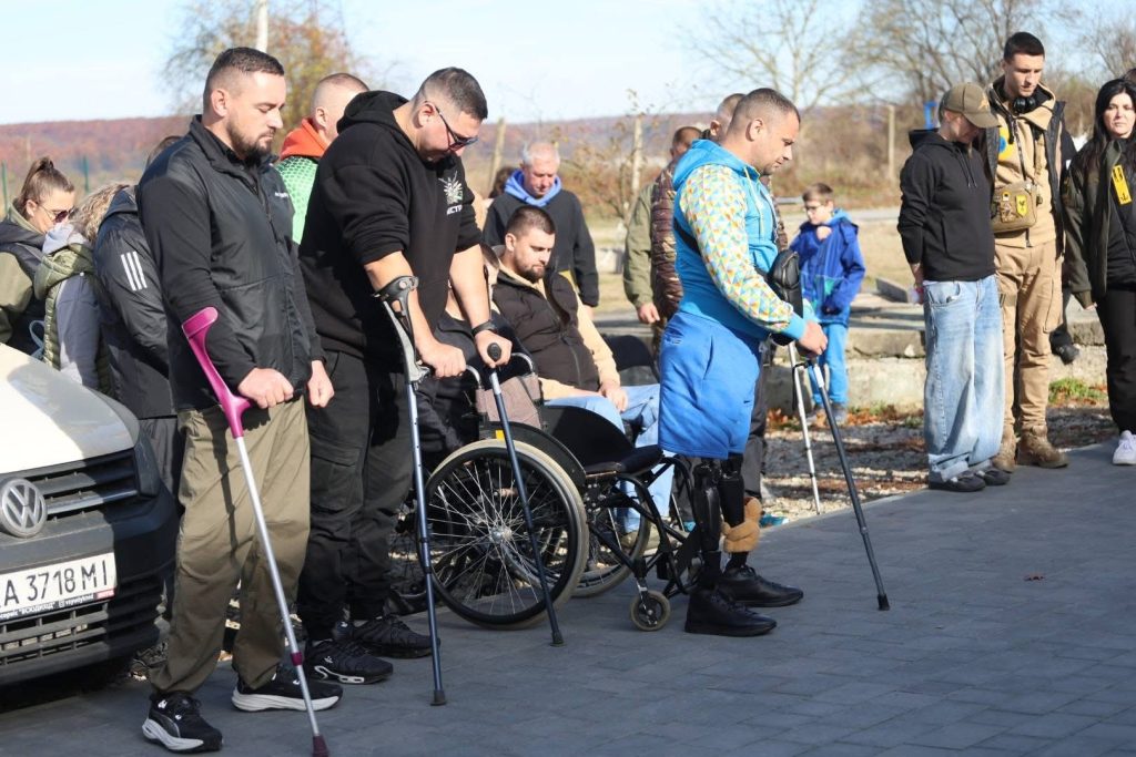 У Калуші провели перший чемпіонат з інклюзивних видів спорту