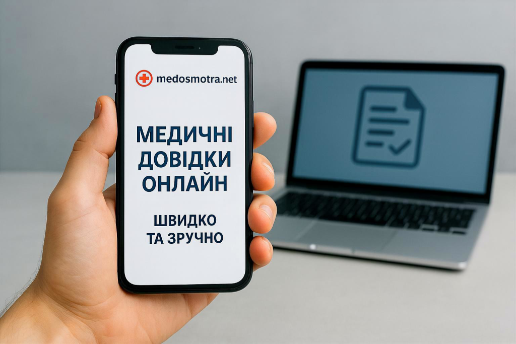 Медичні довідки онлайн — швидко та зручно