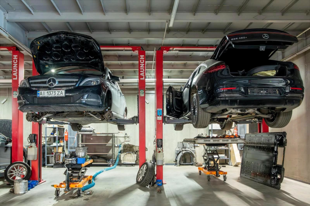 ремонт авто на Master Service