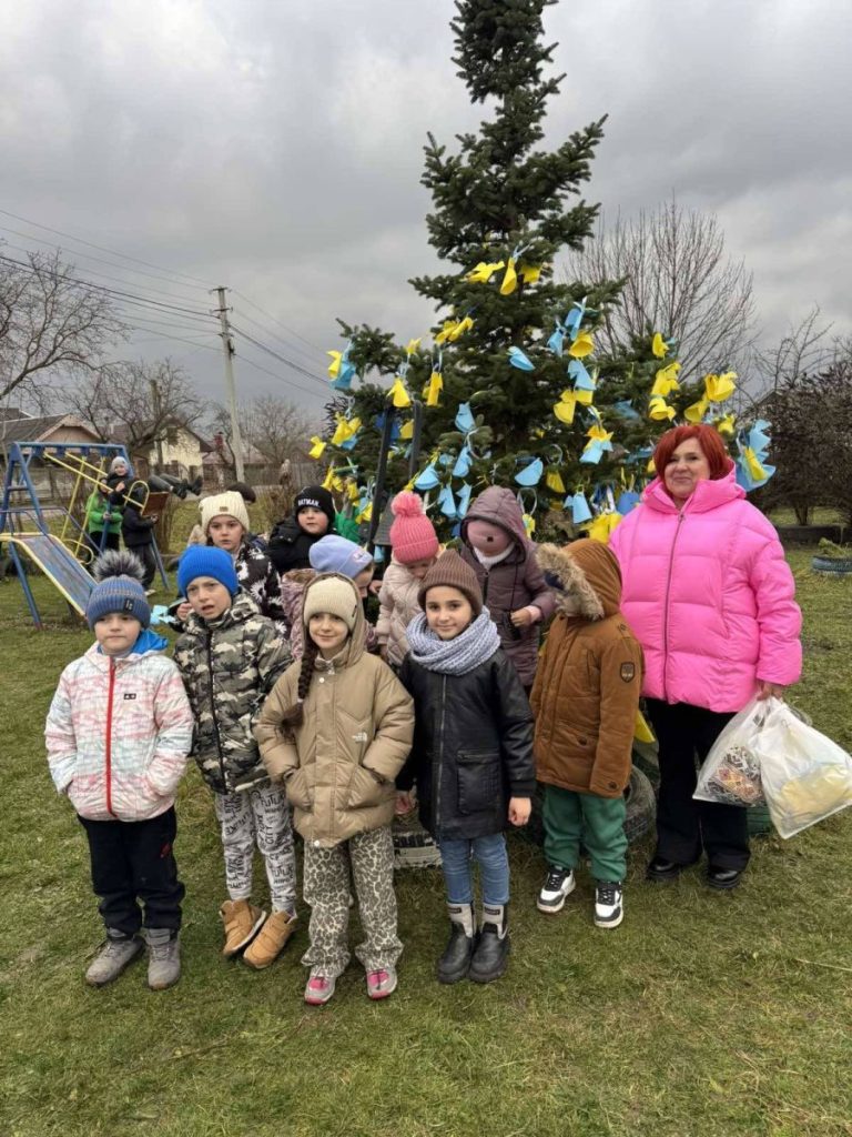 Учні Пійлівського ліцею зверталися у молитві за захисників України