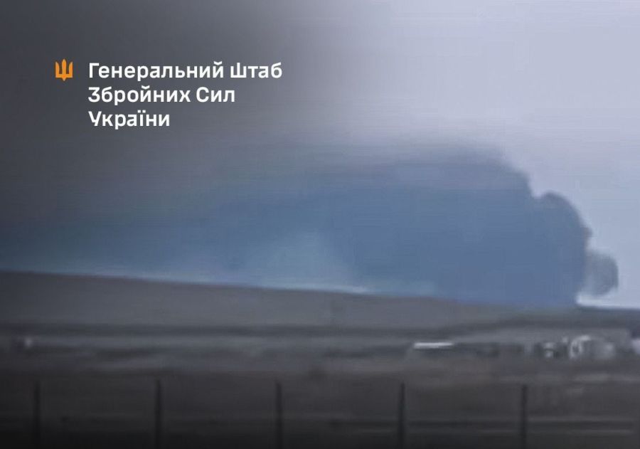 Оборонні війська атакували нафтовий термінал “Таманьнєфтєгаз” в Росії