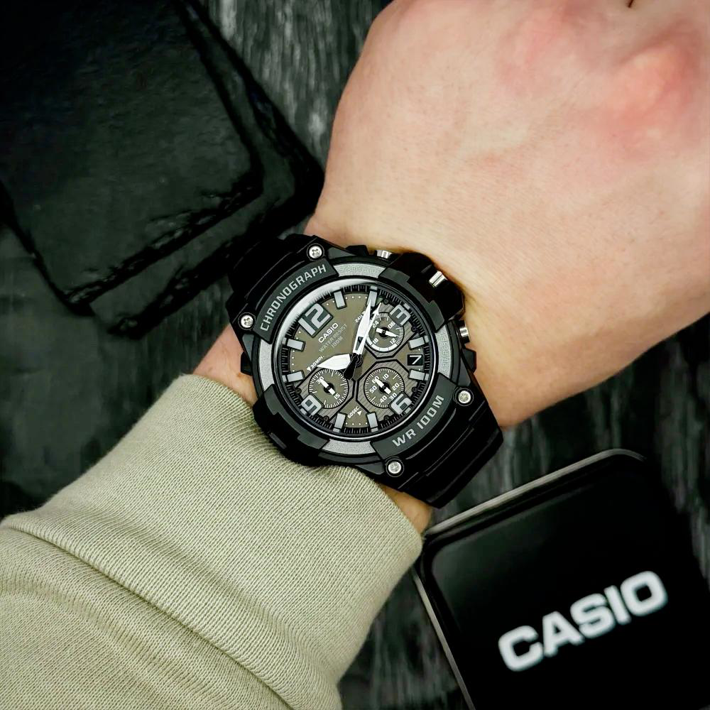Чоловічий годинник Casio MCW-100H-1A3