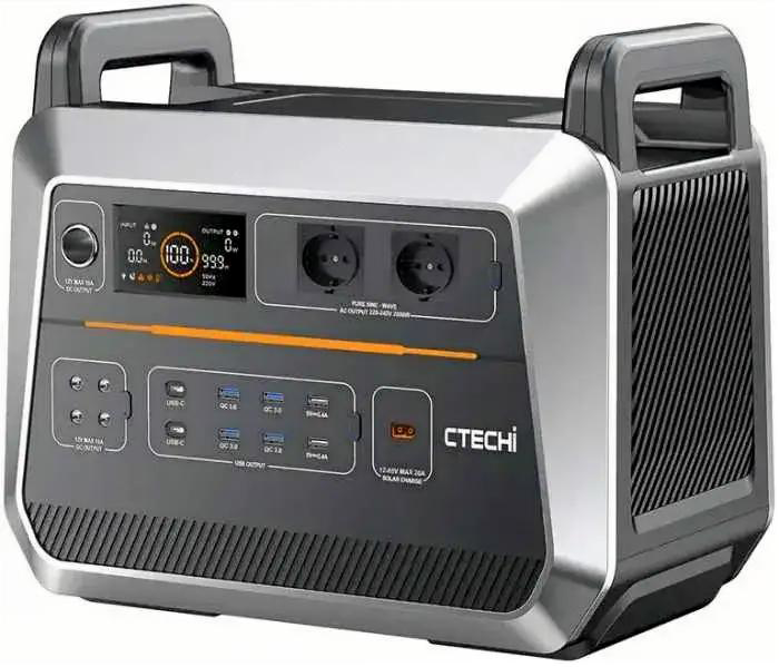 CTECHI ST2000 ПОРТАТИВНА ЗАРЯДНА СТАНЦІЯ 2073WH