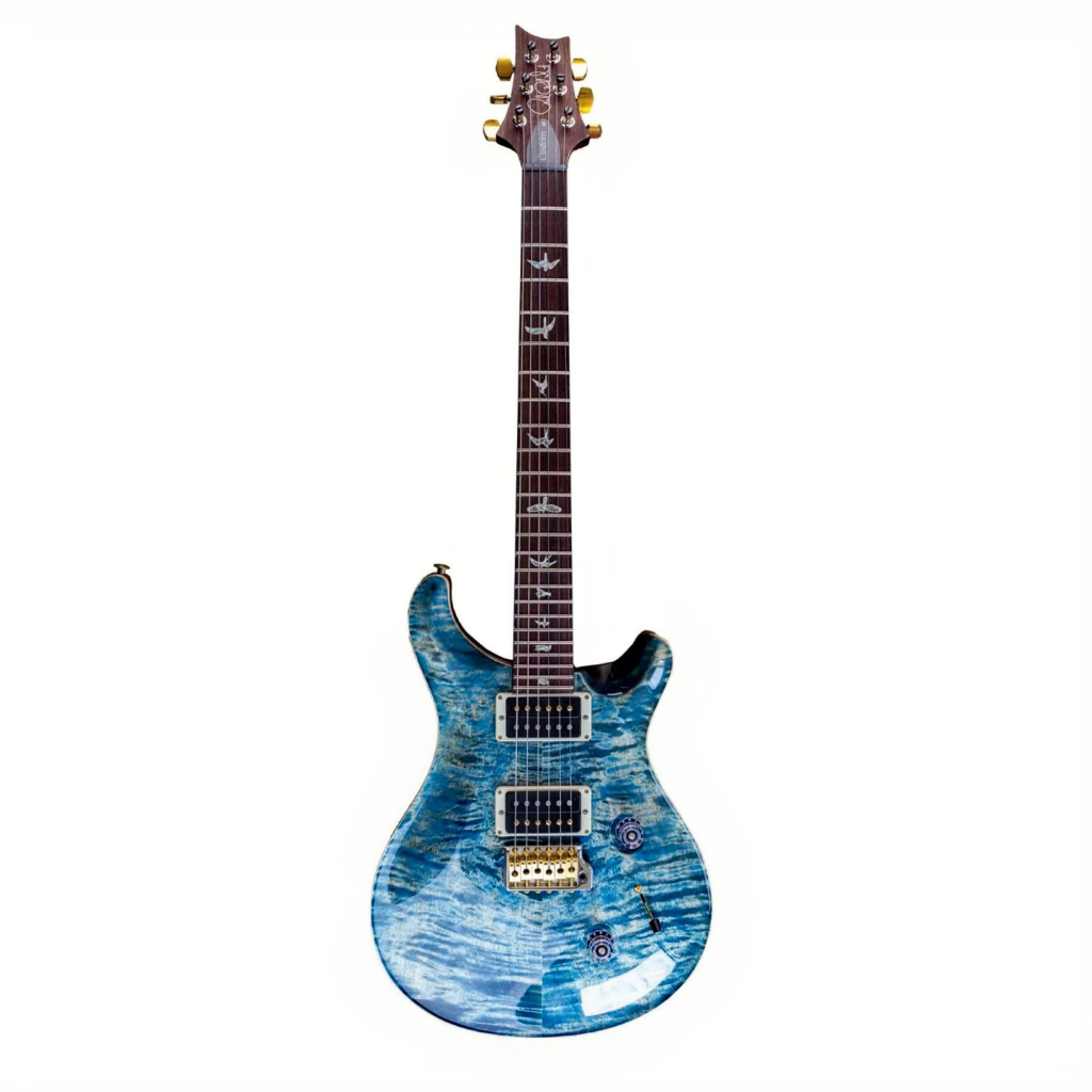 Електрогітара PRS Custom 24 10 Top (Faded Whale Blue)
