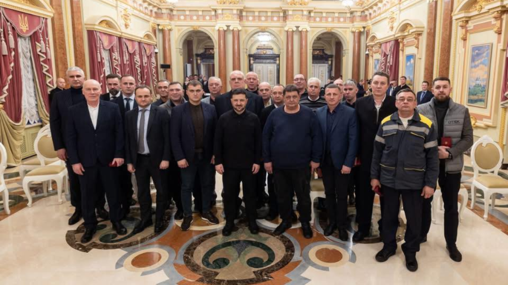 Житель Прикарпаття удостоєний почесного звання «Заслужений енергетик України»