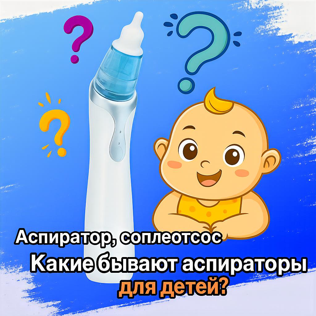 Аспиратор для новорожденных: как выбрать, когда использовать и сколько это стоит