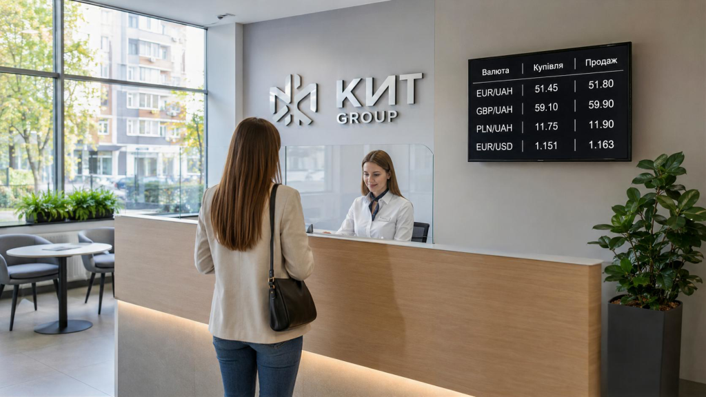 Валютний апгрейд у Кременчуці: як забронювати чесний курс в два кліки