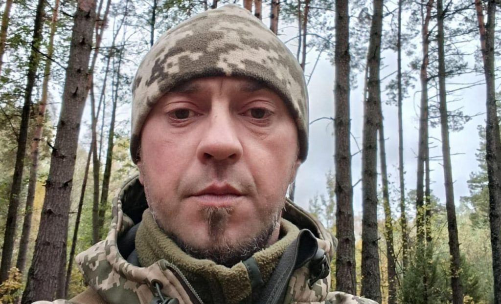 На передовій полег військовий з Прикарпаття Олександр Беззубов