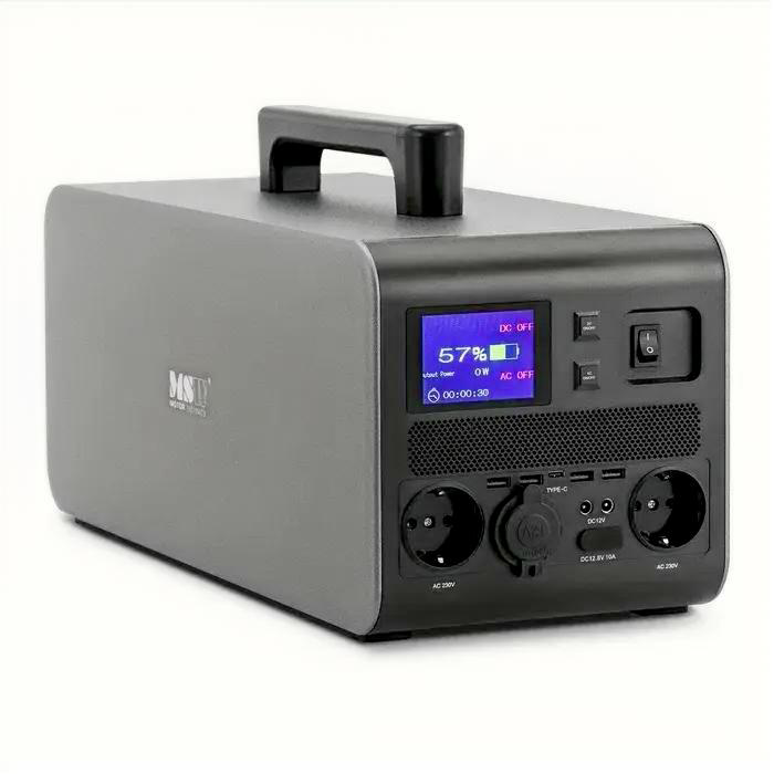 Портативна зарядна станція MSW-POWER 1500 MAX 3 кВт