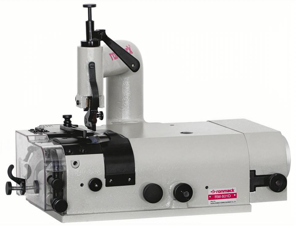 Ronmack RM-801D, брусовочная машина для спуска края кожи