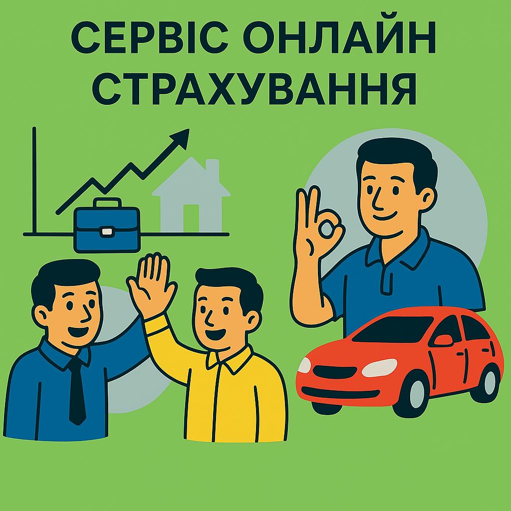 сервіс онлайн страхування