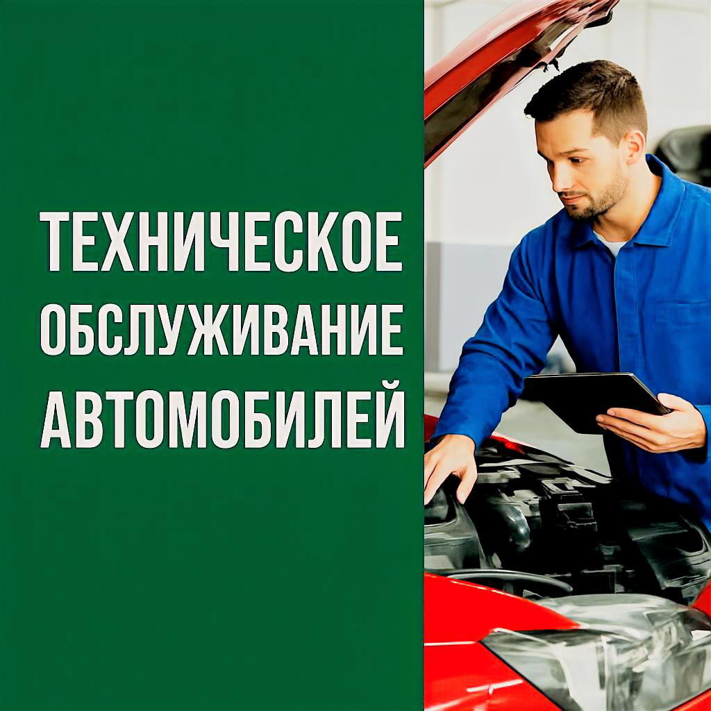 техническое обслуживание автомобилей