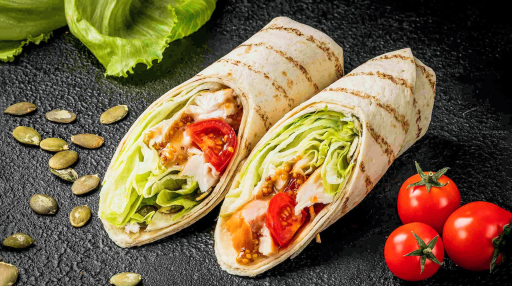 Тортілья з куркою