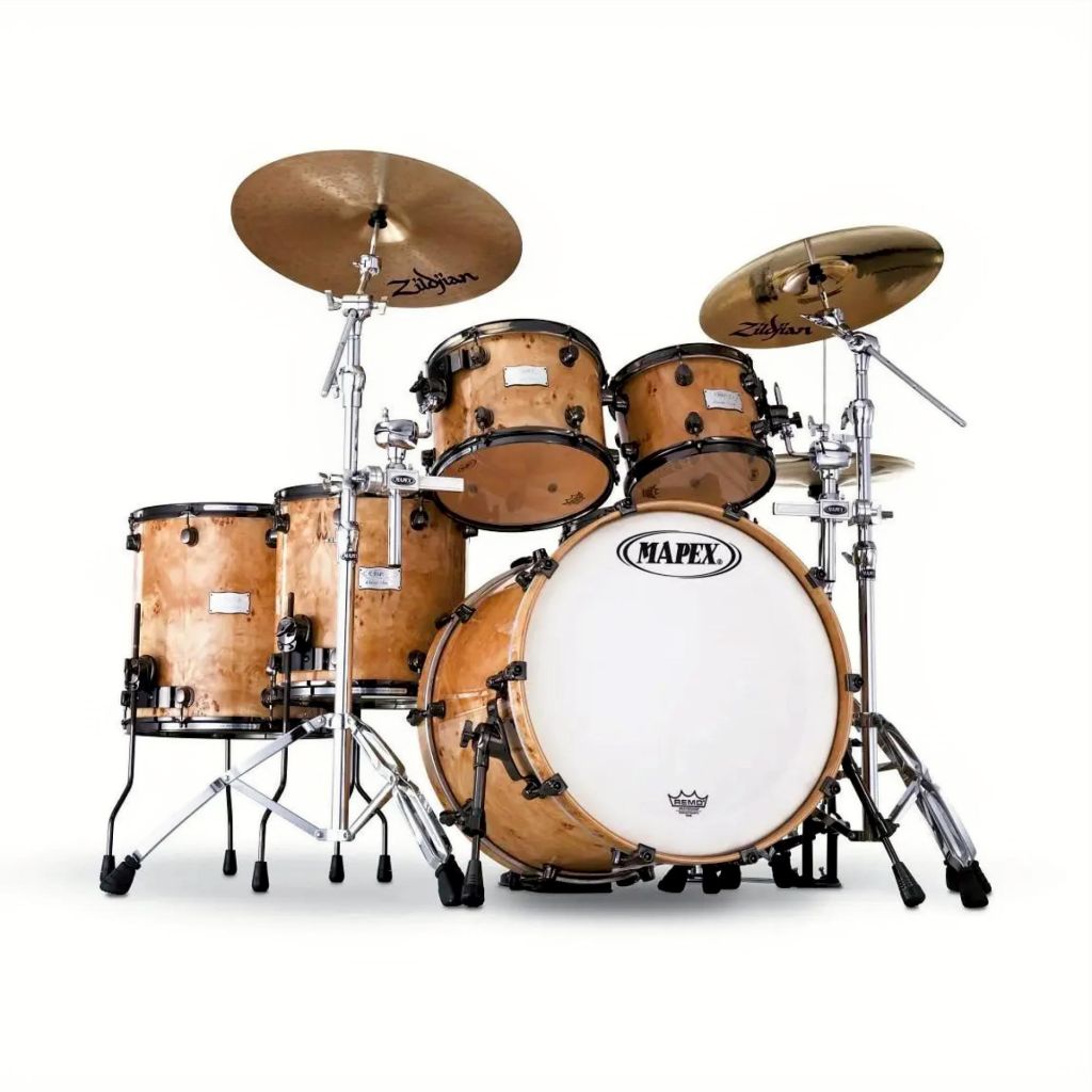 Ударна установка Mapex Orion BM628SBNNL (Exotic Map Burl) Limited Edition