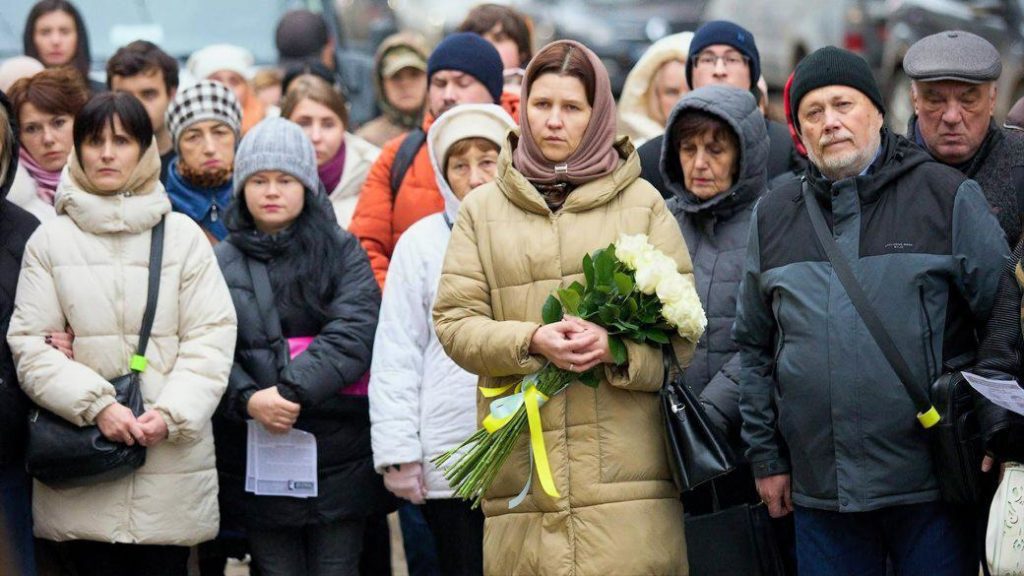 В Івано-Франківську відкрили пам'ятні дошки двом полеглим бійцям — Богдану Кваснюку та Марку Вуянку