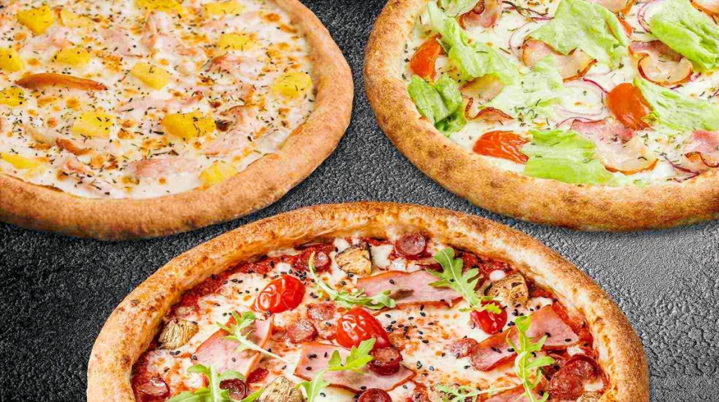 Зимові знижки на піцу від піцерії MonoPizza в Дніпрі