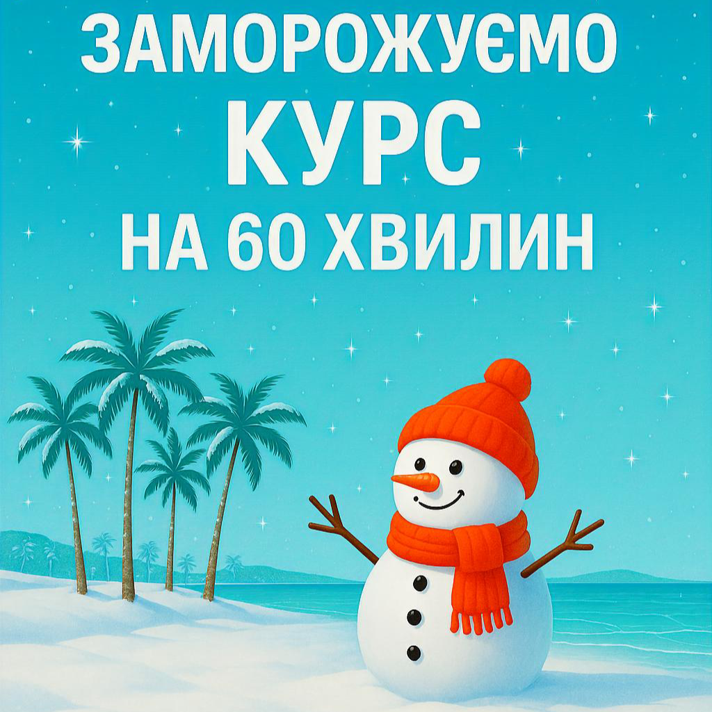 Заморозка курсу обміну валют на одну годину