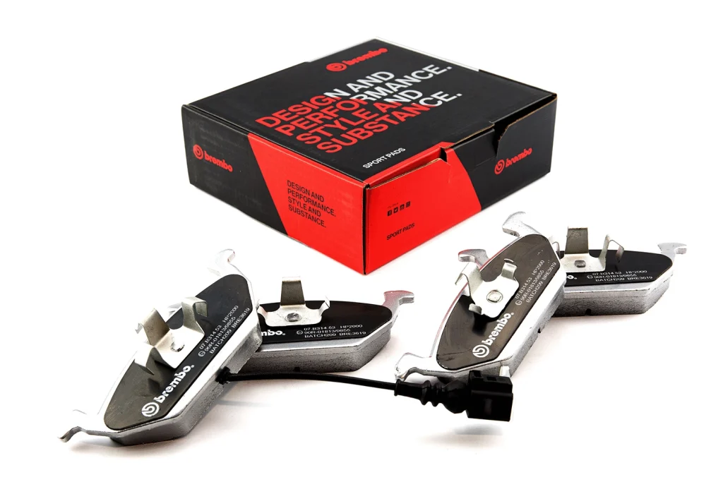 07B31453 Brembo Колодки тормозные дисковые, комплект