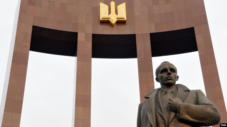У Львові “шахед” потрапив неподалік пам’ятника Степану Бандері