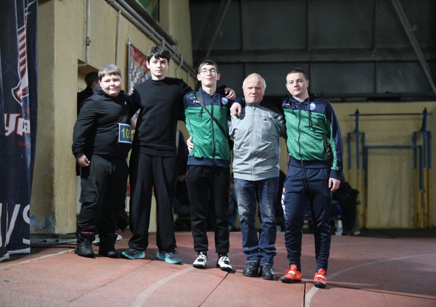 Спортсмени Калуша здобули чотири медалі чемпіонату області