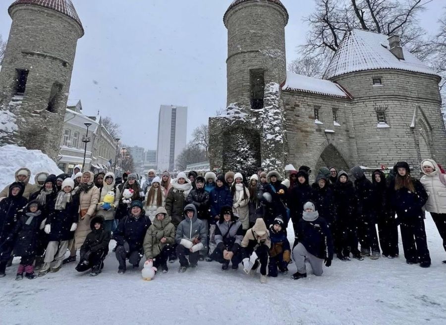 Учні калуських ліцеїв опановували англійську у Фінляндії та відвідали Естонію