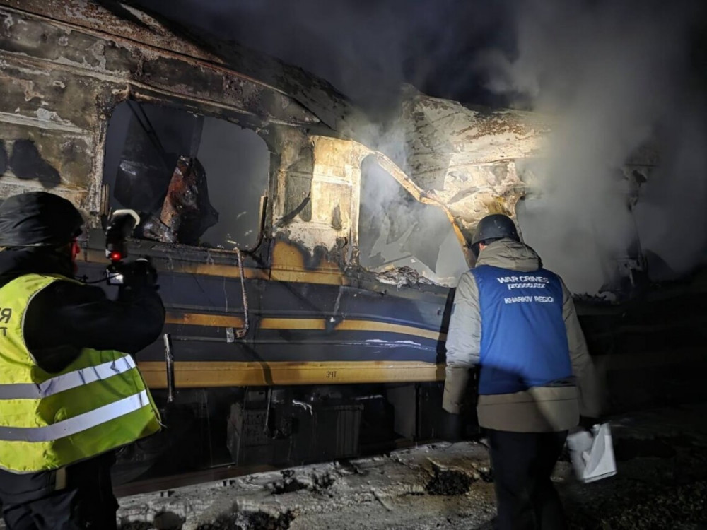 Атака на пасажирський потяг на Харківщині: п’ять загиблих, четверо зниклих безвісти