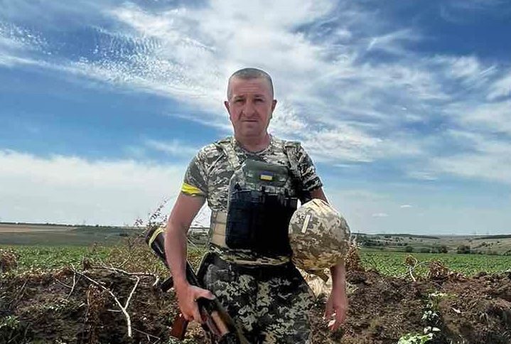 Помер військовий з Прикарпаття Микола Ціпух під час служби в армії